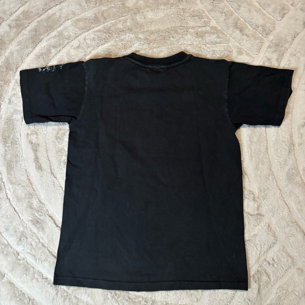 Vintage 1992 Charlotte Hornets NBA Single Stitch Tee Made In USA Sz XS/S - Picture 2 of 4